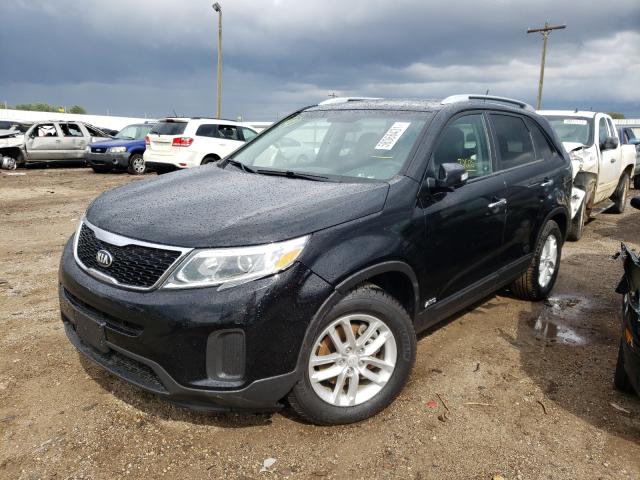 Photo 1 VIN: 5XYKTDA73FG646770 - KIA SORENTO LX 