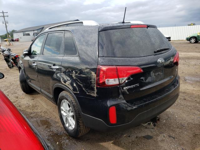 Photo 2 VIN: 5XYKTDA73FG646770 - KIA SORENTO LX 