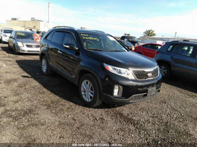 Photo 0 VIN: 5XYKTDA74EG497543 - KIA SORENTO 