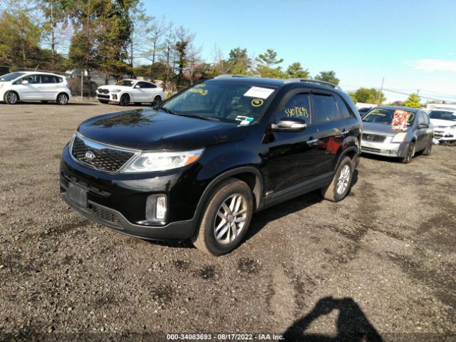 Photo 1 VIN: 5XYKTDA74EG497543 - KIA SORENTO 