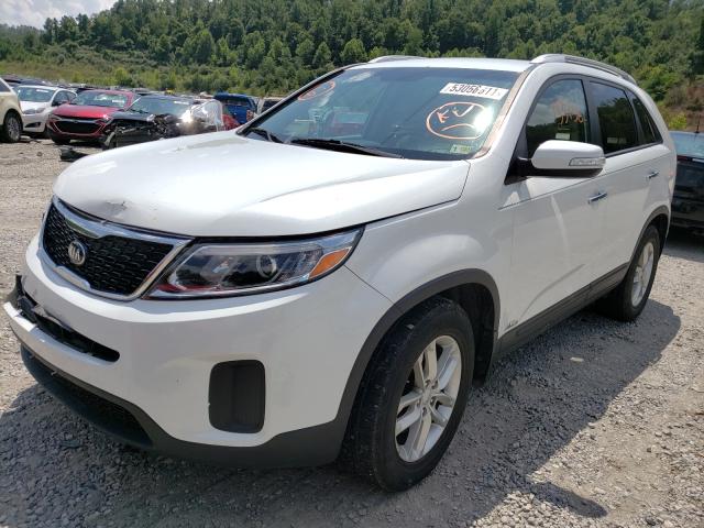 Photo 1 VIN: 5XYKTDA74FG555877 - KIA SORENTO LX 