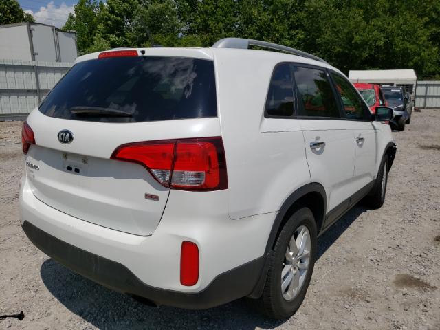 Photo 3 VIN: 5XYKTDA74FG555877 - KIA SORENTO LX 