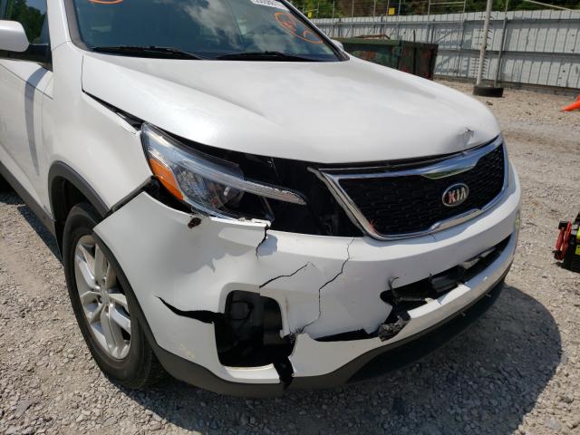 Photo 8 VIN: 5XYKTDA74FG555877 - KIA SORENTO LX 