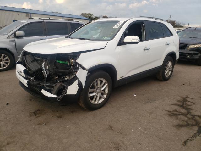 Photo 1 VIN: 5XYKTDA74FG568872 - KIA SORENTO LX 