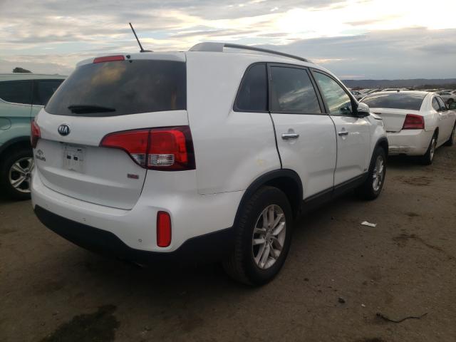 Photo 3 VIN: 5XYKTDA74FG568872 - KIA SORENTO LX 