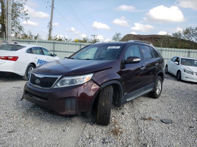 Photo 1 VIN: 5XYKTDA75EG426223 - KIA SORENTO LX 