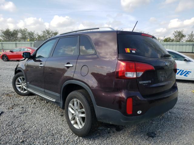 Photo 2 VIN: 5XYKTDA75EG426223 - KIA SORENTO LX 