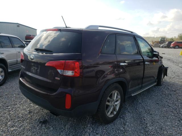 Photo 3 VIN: 5XYKTDA75EG426223 - KIA SORENTO LX 