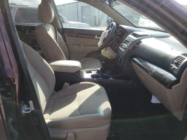 Photo 4 VIN: 5XYKTDA75EG426223 - KIA SORENTO LX 