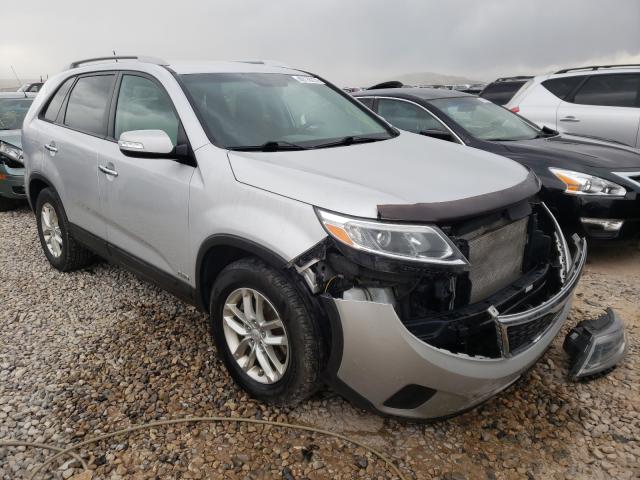 Photo 0 VIN: 5XYKTDA75FG584224 - KIA SORENTO LX 