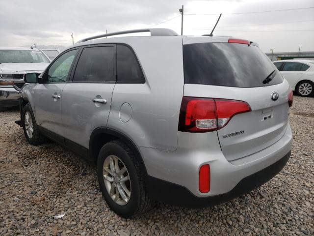 Photo 2 VIN: 5XYKTDA75FG584224 - KIA SORENTO LX 