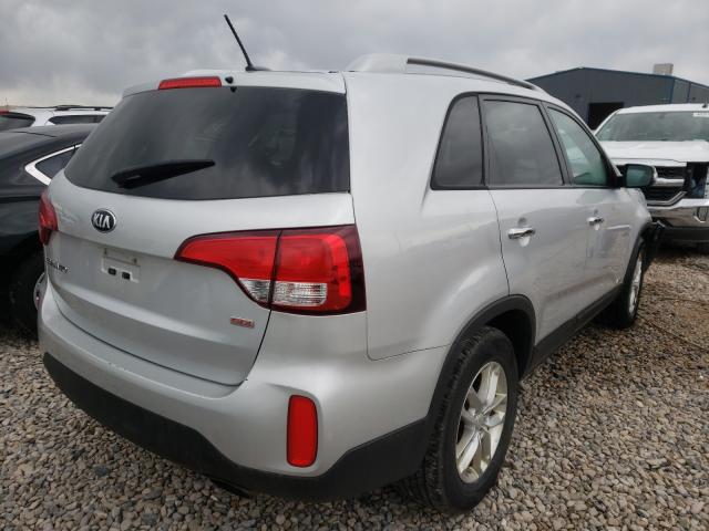 Photo 3 VIN: 5XYKTDA75FG584224 - KIA SORENTO LX 