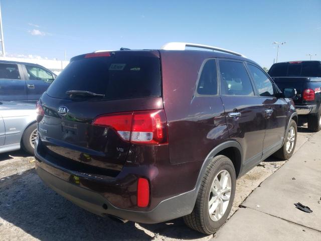 Photo 3 VIN: 5XYKTDA75FG605203 - KIA SORENTO LX 