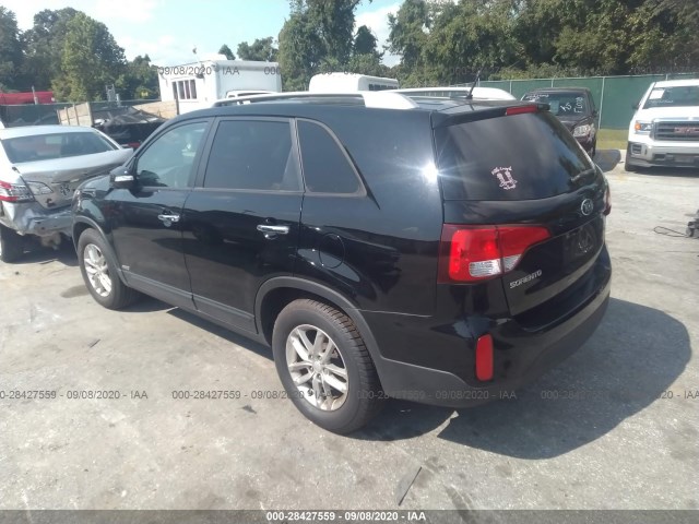 Photo 2 VIN: 5XYKTDA75FG627086 - KIA SORENTO 