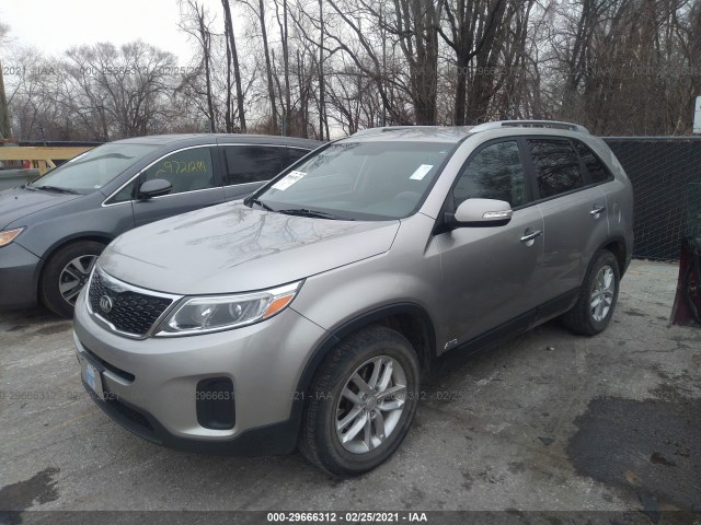 Photo 1 VIN: 5XYKTDA75FG650691 - KIA SORENTO 