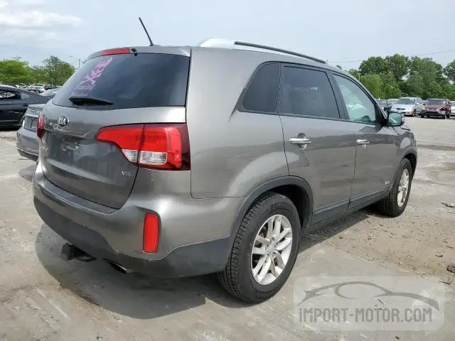 Photo 2 VIN: 5XYKTDA75FG653574 - KIA SORENTO 