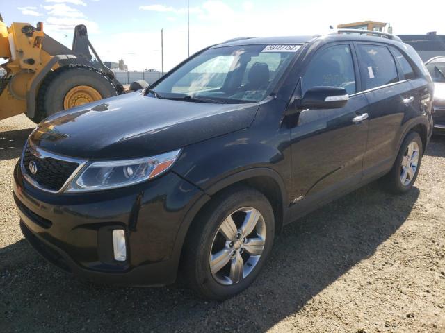 Photo 1 VIN: 5XYKTDA76EG452443 - KIA SORENTO LX 