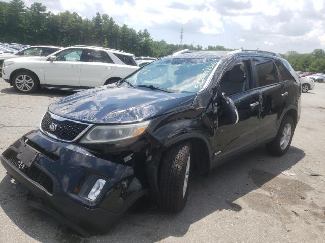 Photo 1 VIN: 5XYKTDA76EG545883 - KIA SORENTO LX 