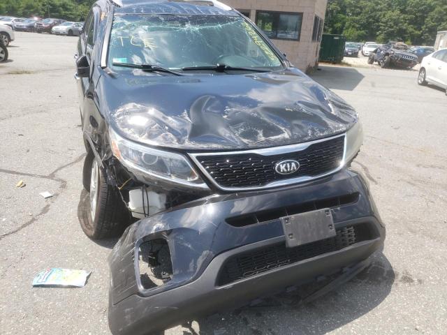 Photo 8 VIN: 5XYKTDA76EG545883 - KIA SORENTO LX 