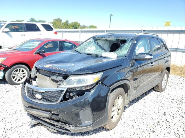 Photo 1 VIN: 5XYKTDA76FG558604 - KIA SORENTO LX 