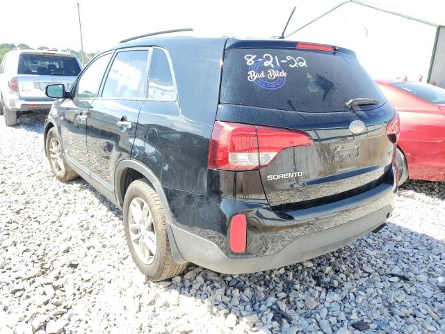 Photo 2 VIN: 5XYKTDA76FG558604 - KIA SORENTO LX 