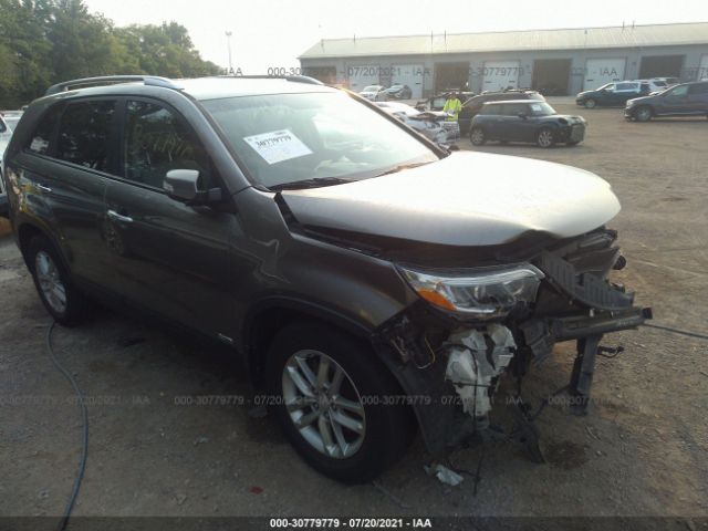 Photo 0 VIN: 5XYKTDA76FG596575 - KIA SORENTO 