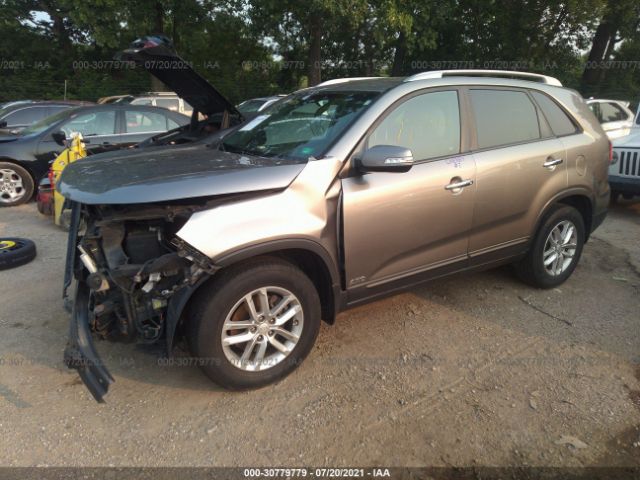 Photo 1 VIN: 5XYKTDA76FG596575 - KIA SORENTO 