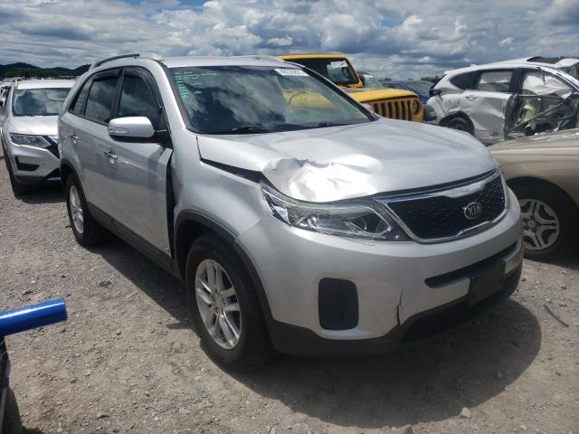 Photo 0 VIN: 5XYKTDA76FG604481 - KIA SORENTO LX 