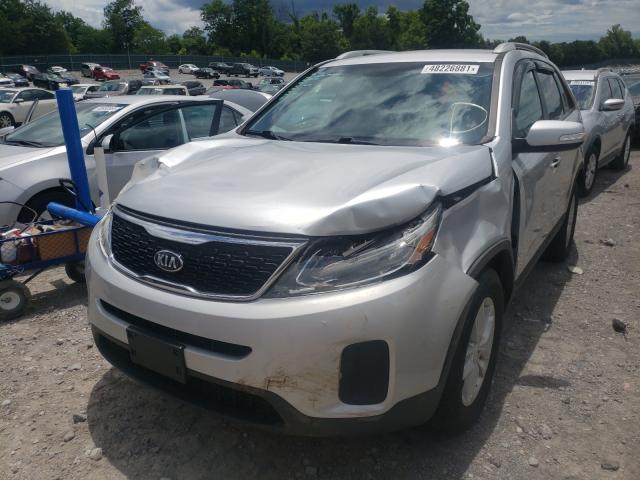 Photo 1 VIN: 5XYKTDA76FG604481 - KIA SORENTO LX 