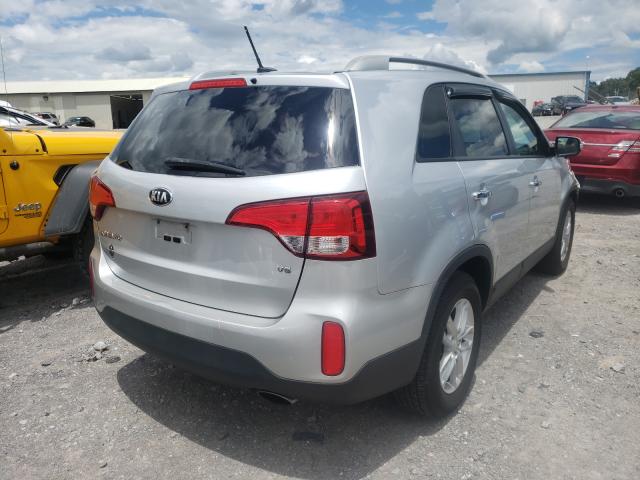 Photo 3 VIN: 5XYKTDA76FG604481 - KIA SORENTO LX 