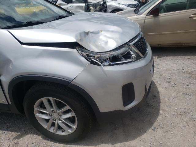 Photo 8 VIN: 5XYKTDA76FG604481 - KIA SORENTO LX 