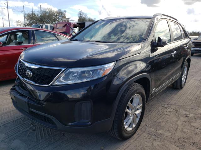 Photo 1 VIN: 5XYKTDA76FG607249 - KIA SORENTO LX 