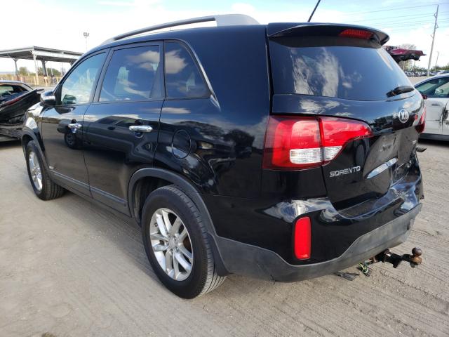 Photo 2 VIN: 5XYKTDA76FG607249 - KIA SORENTO LX 