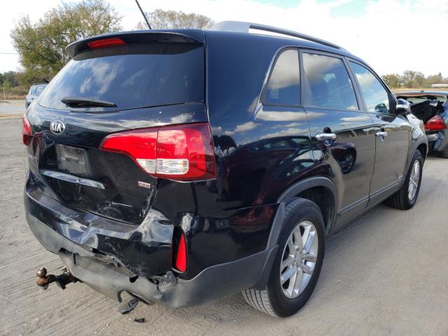 Photo 3 VIN: 5XYKTDA76FG607249 - KIA SORENTO LX 