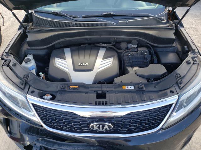 Photo 6 VIN: 5XYKTDA76FG607249 - KIA SORENTO LX 