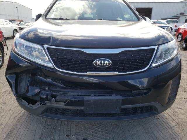 Photo 8 VIN: 5XYKTDA76FG607249 - KIA SORENTO LX 