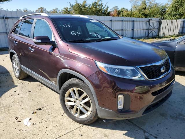 Photo 0 VIN: 5XYKTDA77EG505067 - KIA SORENTO LX 