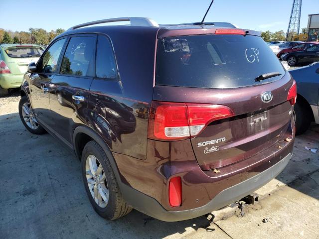 Photo 2 VIN: 5XYKTDA77EG505067 - KIA SORENTO LX 