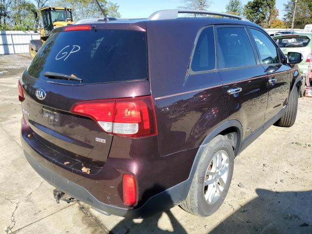 Photo 3 VIN: 5XYKTDA77EG505067 - KIA SORENTO LX 