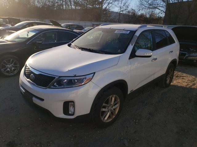 Photo 1 VIN: 5XYKTDA77EG520748 - KIA SORENTO LX 