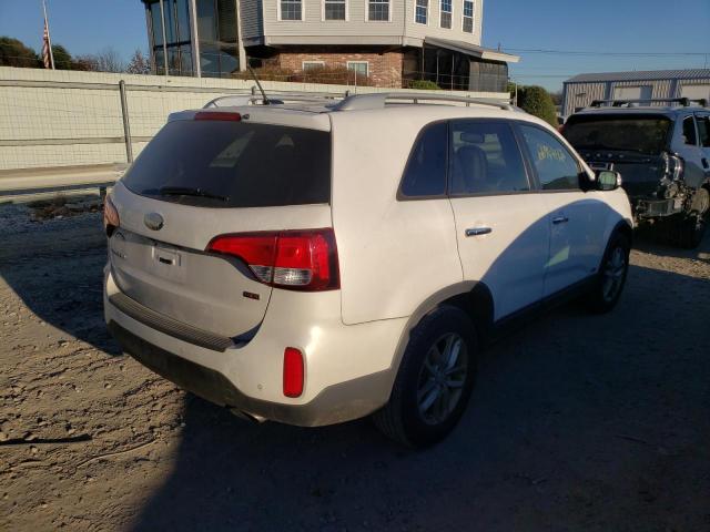 Photo 3 VIN: 5XYKTDA77EG520748 - KIA SORENTO LX 