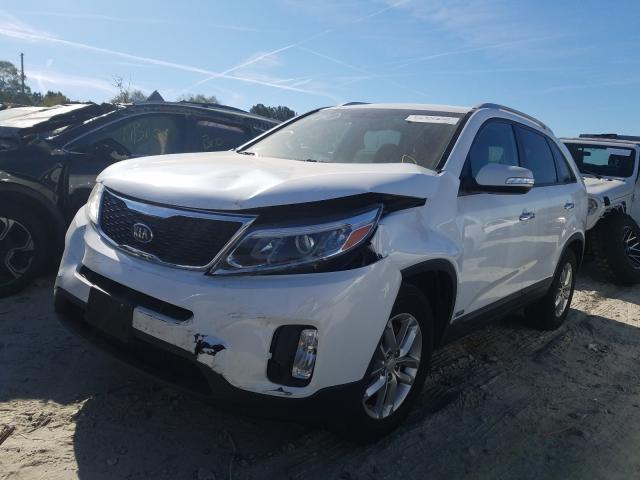 Photo 1 VIN: 5XYKTDA77EG531930 - KIA SORENTO LX 