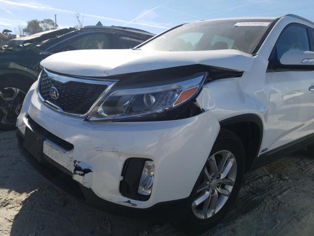 Photo 8 VIN: 5XYKTDA77EG531930 - KIA SORENTO LX 