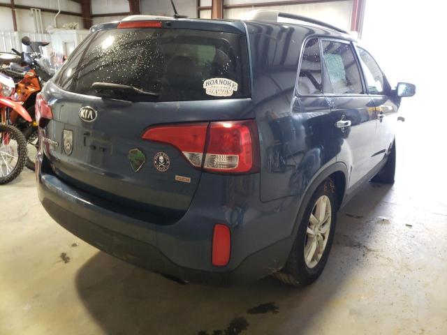 Photo 3 VIN: 5XYKTDA77FG591028 - KIA SORENTO LX 