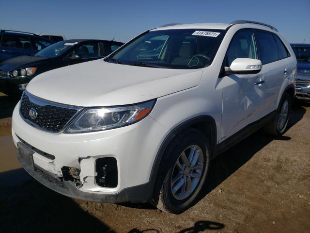 Photo 1 VIN: 5XYKTDA77FG607079 - KIA SORENTO LX 