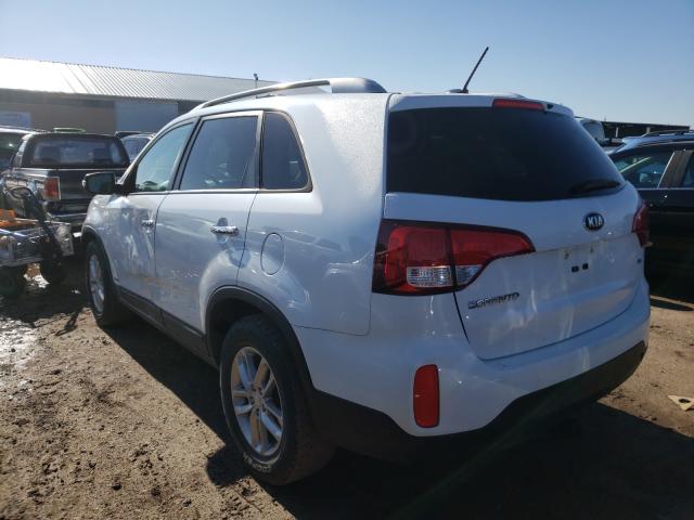 Photo 2 VIN: 5XYKTDA77FG607079 - KIA SORENTO LX 