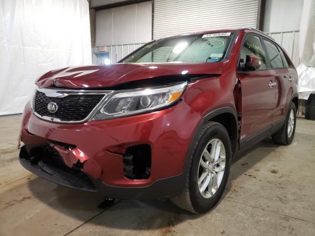 Photo 1 VIN: 5XYKTDA77FG616641 - KIA SORENTO LX 