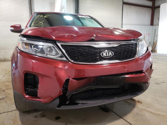 Photo 8 VIN: 5XYKTDA77FG616641 - KIA SORENTO LX 