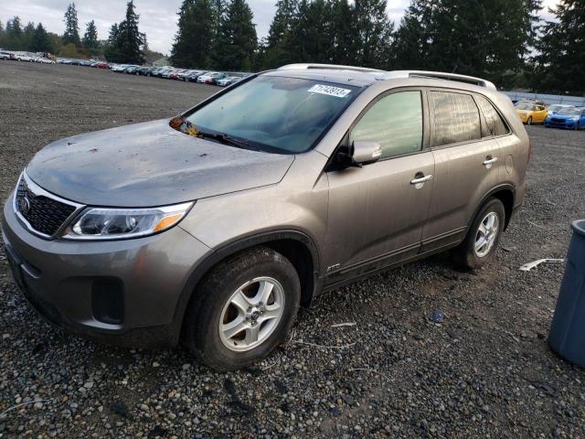 Photo 0 VIN: 5XYKTDA78EG425423 - KIA SORENTO LX 