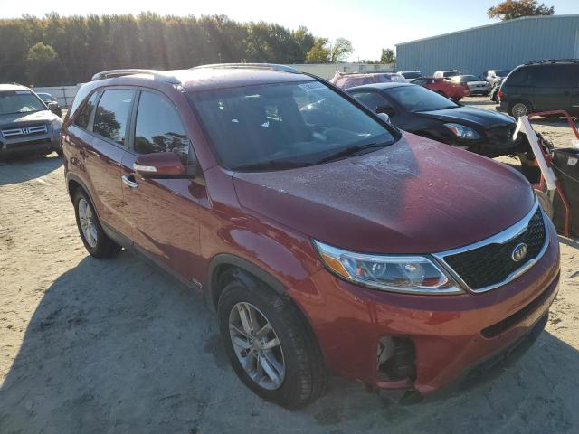 Photo 0 VIN: 5XYKTDA78EG445526 - KIA SORENTO LX 